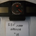 CRUSCOTTO STRUMENTAZIONE APRILIA RSV 1000 03