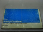 MANUALE USO MANUTENZIONE HARLEY DAVIDSON SX-250