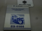 MANUALE USO MANUTENZIONE SUZUKI GSX-R1000