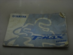 MANUALE USO MANUTENZIONE YAMAHA TMAX XP500