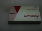 MANUALE USO MANUTENZIONE YAMAHA TDM850(L)