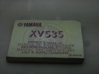 MANUALE USO MANUTENZIONE YAMAHA XV535