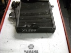 RADIATORE ACQUA YAMAHA XZ 550