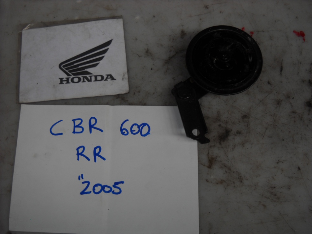 CLACSON HONDA CBR 600 RR 03/06